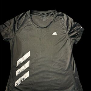 adidas Running AEROREADY Short Sleeve Tee black Size M